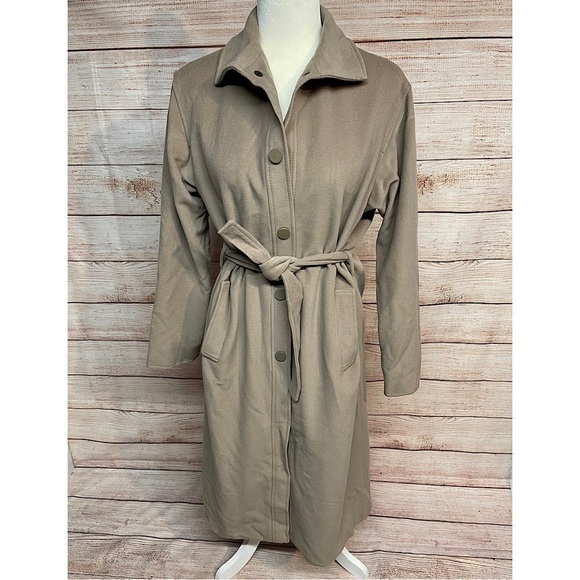 Genny Wool Coat - Picture 1 of 11